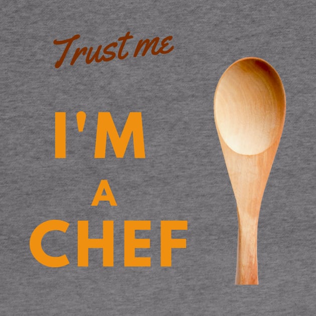 Trust me I'm a chef is a concept for parody chef by Yenz4289